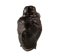Handmade Metal Lord Shiva Head Plate