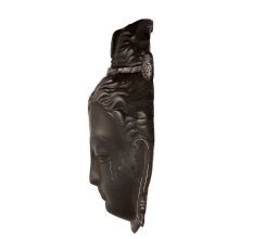 Handmade Metal Lord Shiva Head Plate