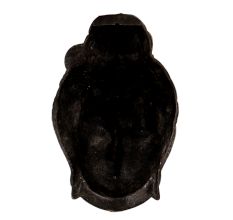 Handmade Metal Lord Shiva Head Plate