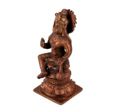 Handmade Seated Lord Hanuman Statue