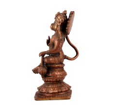 Handmade Seated Lord Hanuman Statue