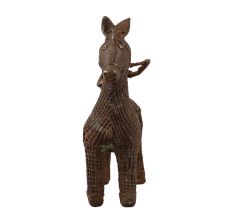 Tribal Art Horse Statue for Decoration