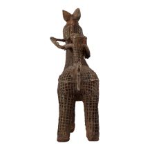 Tribal Art Horse Statue for Decoration