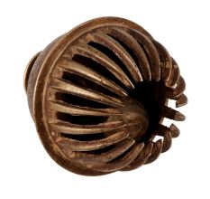 Traditional Brass Elephant Bell for Decor