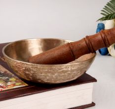 Handcrafted Singing Bowl for Meditation