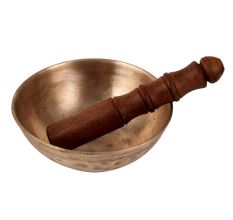 Traditional Tibetan Om Singing Bowl