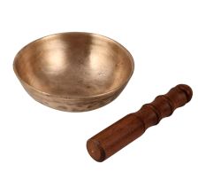 Traditional Tibetan Om Singing Bowl