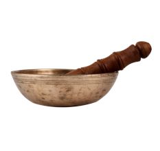 Indian Bell Metal Singing Bowl for Decor