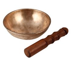 Indian Bell Metal Singing Bowl for Decor