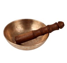Plain Bell Metal Tibetan Singing Bowl