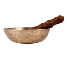 Plain Bell Metal Tibetan Singing Bowl