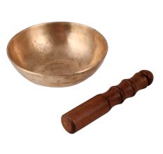 Plain Bell Metal Tibetan Singing Bowl