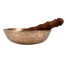 Shiny Singing Bowl Made of Bell Metal