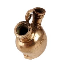 Mango Shaped Brass Hookah Base
