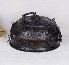 Beautiful Engraved Jewelry Box for Decoration