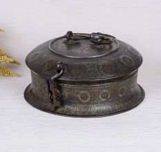 High-Quality Brass Jewelry Box for Home DÃ©cor