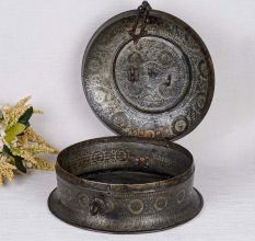 High-Quality Brass Jewelry Box for Home DÃ©cor