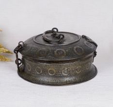 High-Quality Brass Jewelry Box for Home DÃ©cor