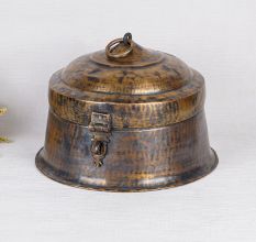 Brass Handmade Jewelry Box for Decoration