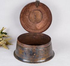 Brass Handmade Jewelry Box for Decoration