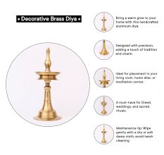 Adorable Shiny Oil Lamp for Decoration