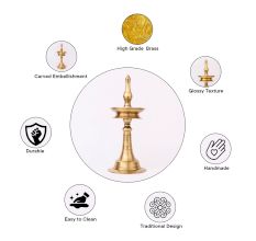 Adorable Shiny Oil Lamp for Decoration