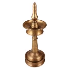 Tempting Brass Oil Lamp for Pooja