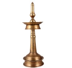 Tempting Brass Oil Lamp for Pooja