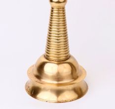 Brass Shiny Oil Lamp for Decoration
