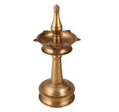 Adorable Oil Lamp Made of Brass
