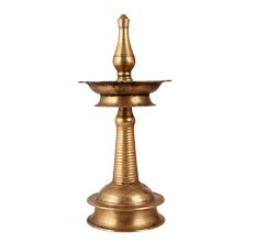 Adorable Oil Lamp Made of Brass