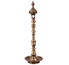 Brass Peacock Oil Lamp for Home Decor