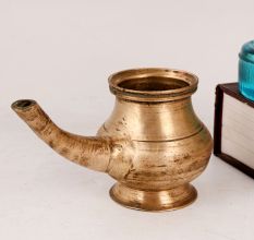 Small Himalayan Art Water Pot for Decor