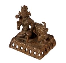 Auspicious Lord Shiva Statue in Himalayan Art