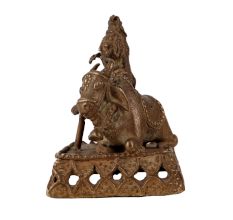 Auspicious Lord Shiva Statue in Himalayan Art
