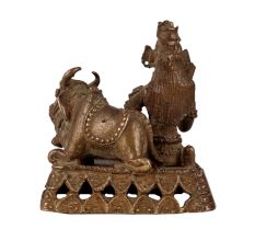 Auspicious Lord Shiva Statue in Himalayan Art
