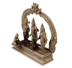 Handmade Statue of Ram Darbar for Worship