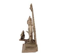 Handmade Statue of Ram Darbar for Worship