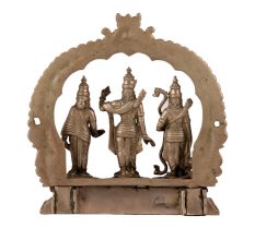 Handmade Statue of Ram Darbar for Worship