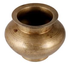 Indian Brass Lota Water Pot for Rituals