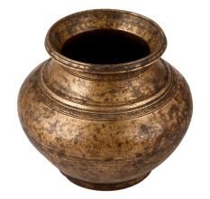Antique Brass Pot or Lota for Indoor Decoration