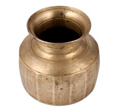 Handmade Brass Water Pot Lota for Home & Office Decor