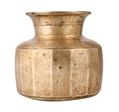Handmade Brass Water Pot Lota for Home & Office Decor