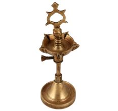 Vintage Height Adjustable Oil Lamp for Decoration