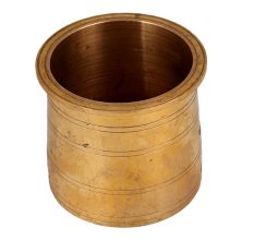 Golden Premium Brass Panchpatra for Rituals