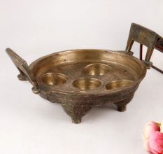 South Indian Idli Vessel Made of Brass