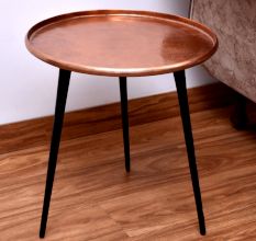 Antique Brown Table Top Made of Aluminium