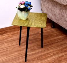 Premium Aluminium Table Top in Antique Golden Finish
