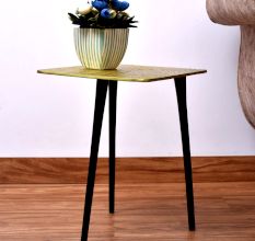 Premium Aluminium Table Top in Antique Golden Finish