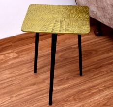 Premium Aluminium Table Top in Antique Golden Finish